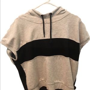 Large Sleeveless Hoodie